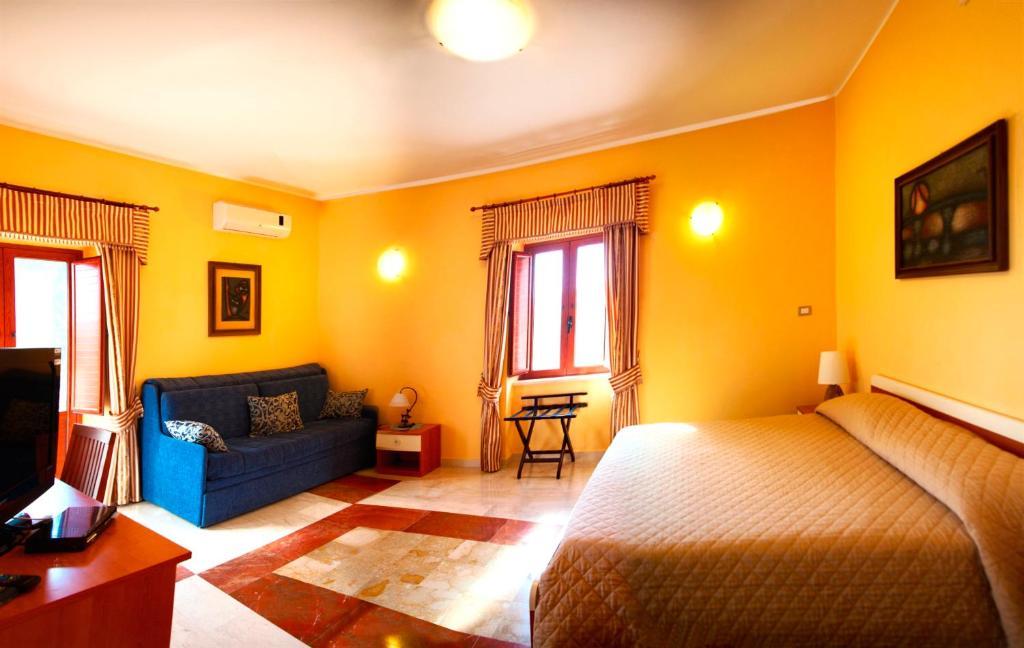 B&B Villa Casablanca Enna Exterior foto