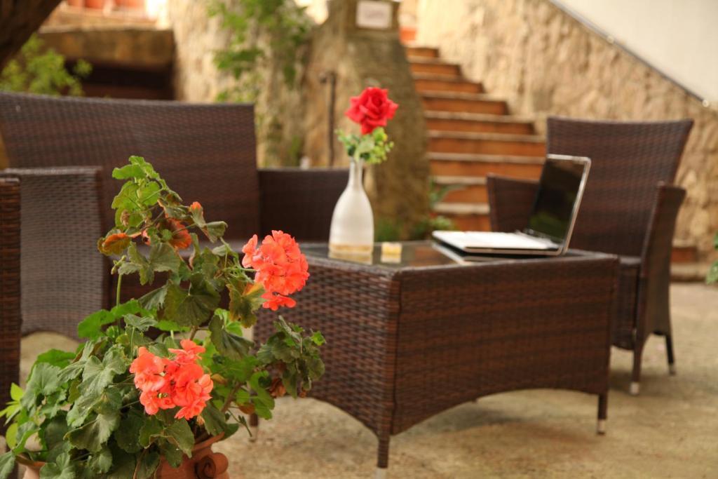 B&B Villa Casablanca Enna Exterior foto