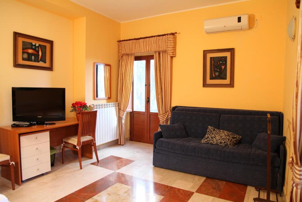 B&B Villa Casablanca Enna Exterior foto