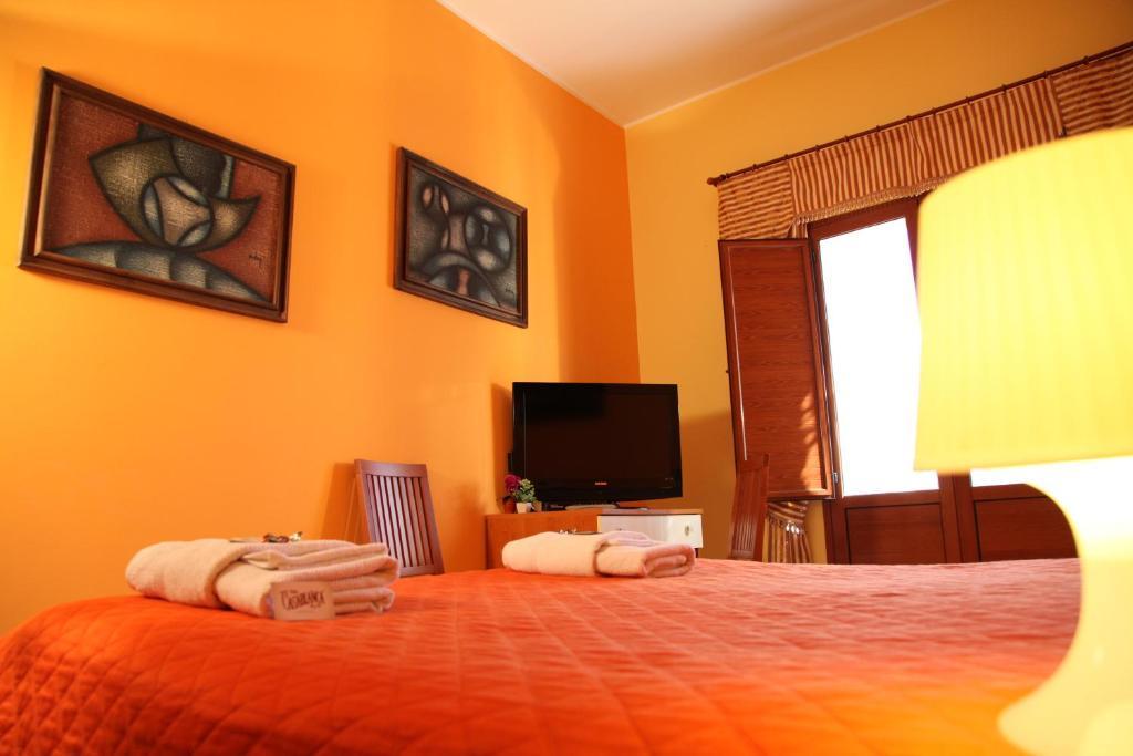 B&B Villa Casablanca Enna Exterior foto
