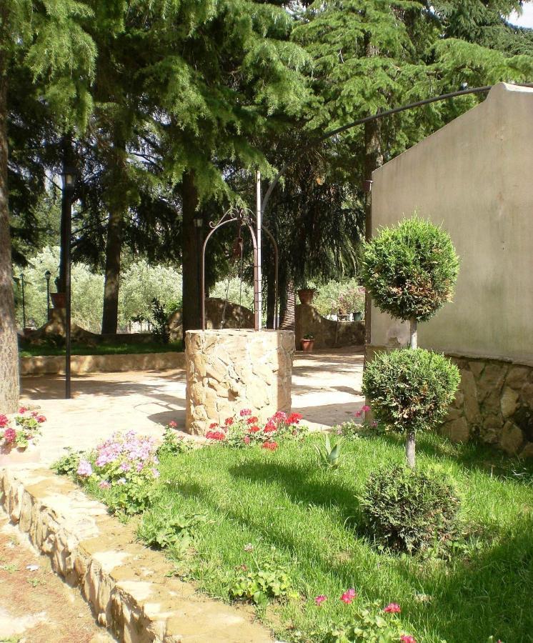 B&B Villa Casablanca Enna Exterior foto