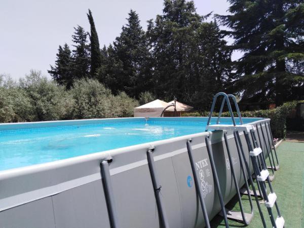 B&B Villa Casablanca Enna Exterior foto